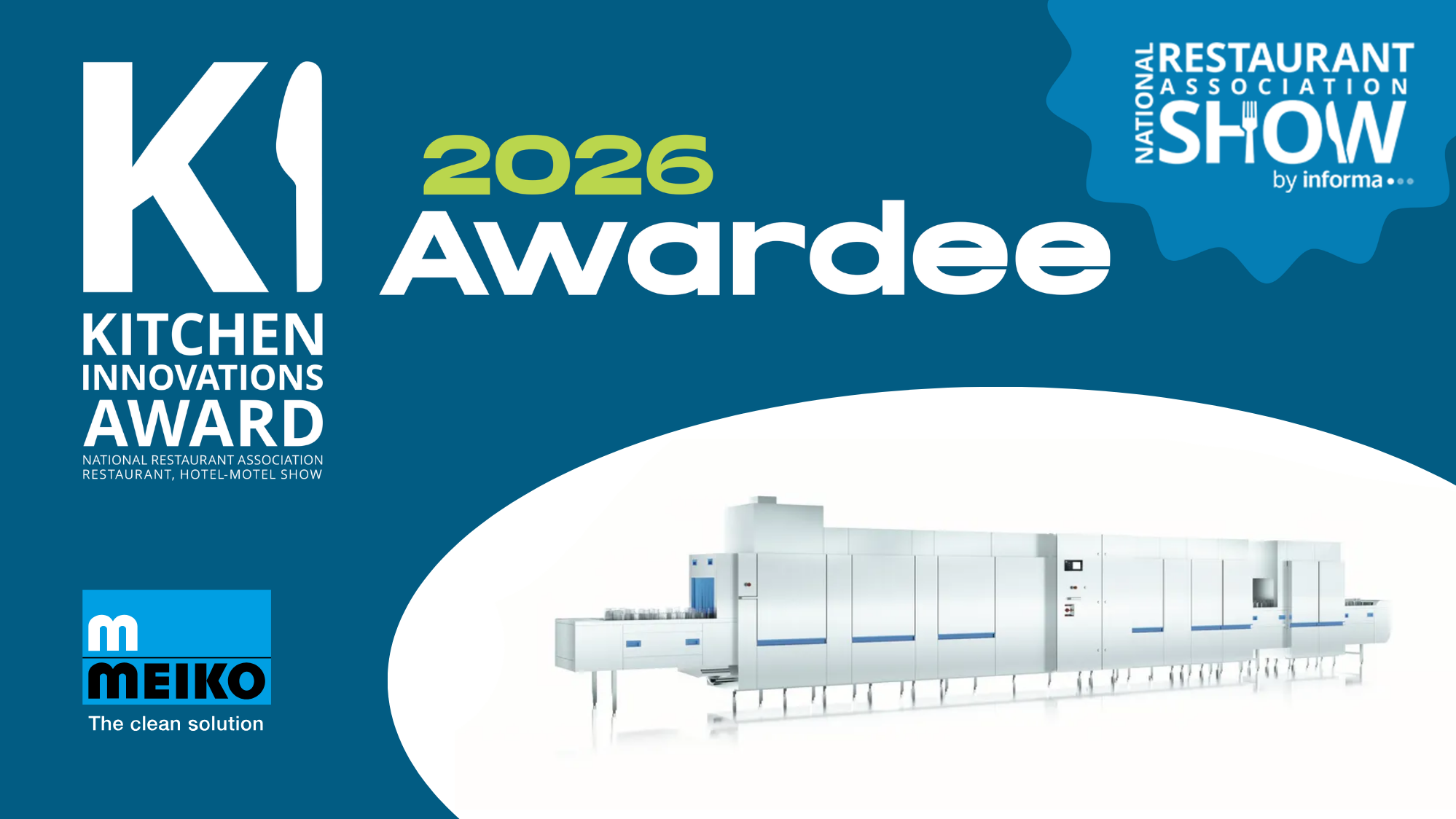 MEIKO’s M-iQ Cup Named a 2026 Kitchen Innovations Award Recipient