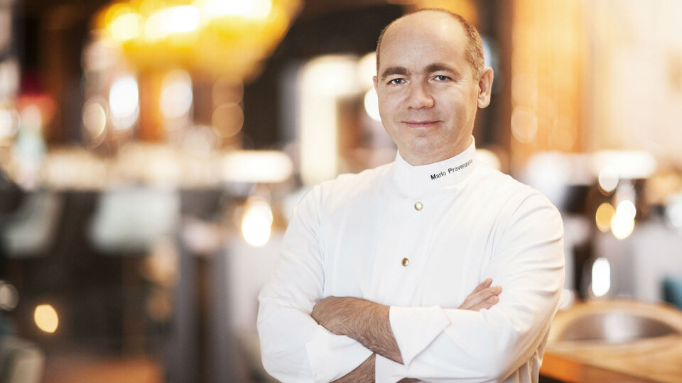 Mario Provenzano The Grill