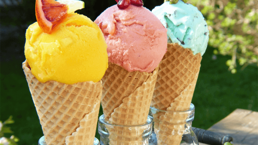Coni gelato