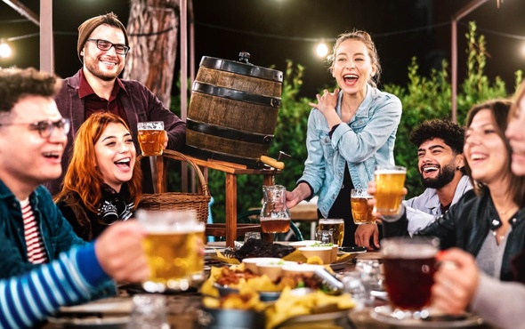 Czy warto otworzyć ogródek restauracyjny?