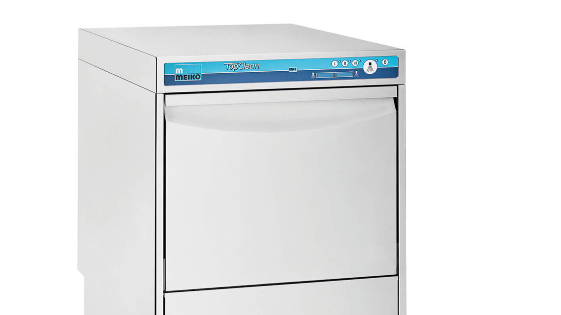 Meiko TopClean-M Basic Modell zur Integration unter Arbeitsplatte Meiko TopClean-M Basic Modell zur Integration unter Arbeitsplatte