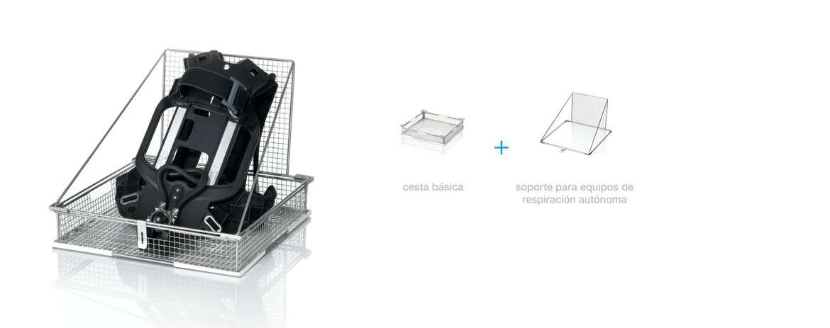 Limpieza innovadora de respiradores TopClean M Meiko innovador respirador de limpieza TopClean M