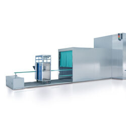 container washing plant from the outside MEIKO