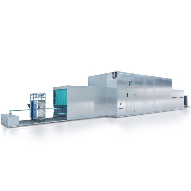 Außenansicht Containerwaschanlage