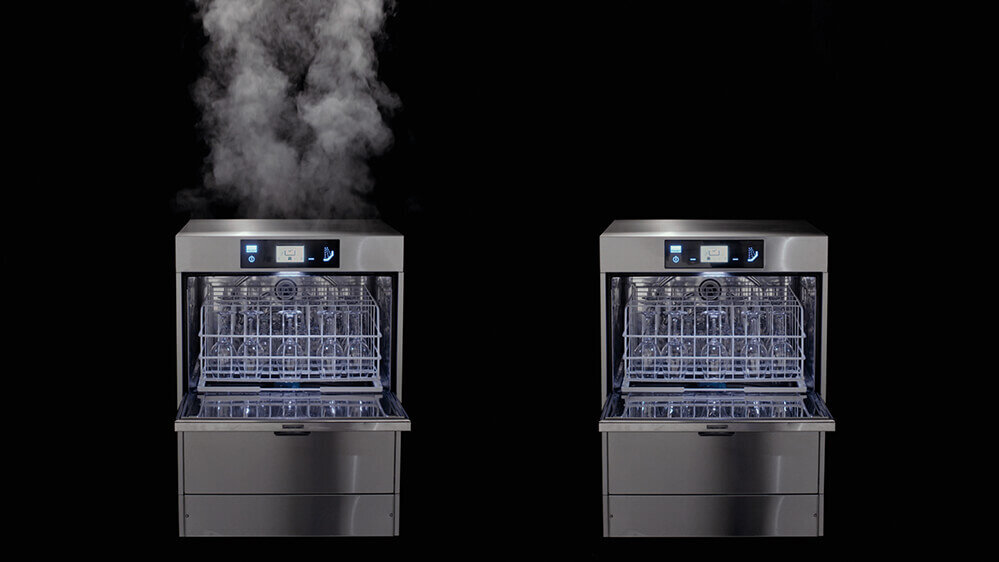 M-iClean U lavastoviglie meno vapore