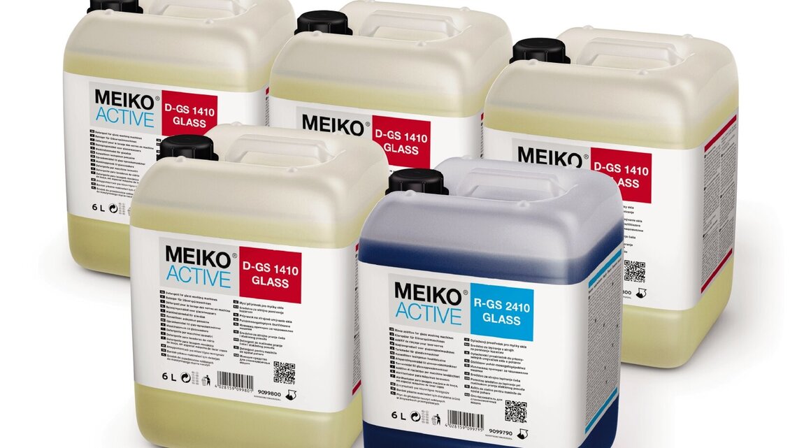 Prodotti chimici nuova linea MEIKO ACTIVE Prodotti chimici nuova linea MEIKO ACTIVE