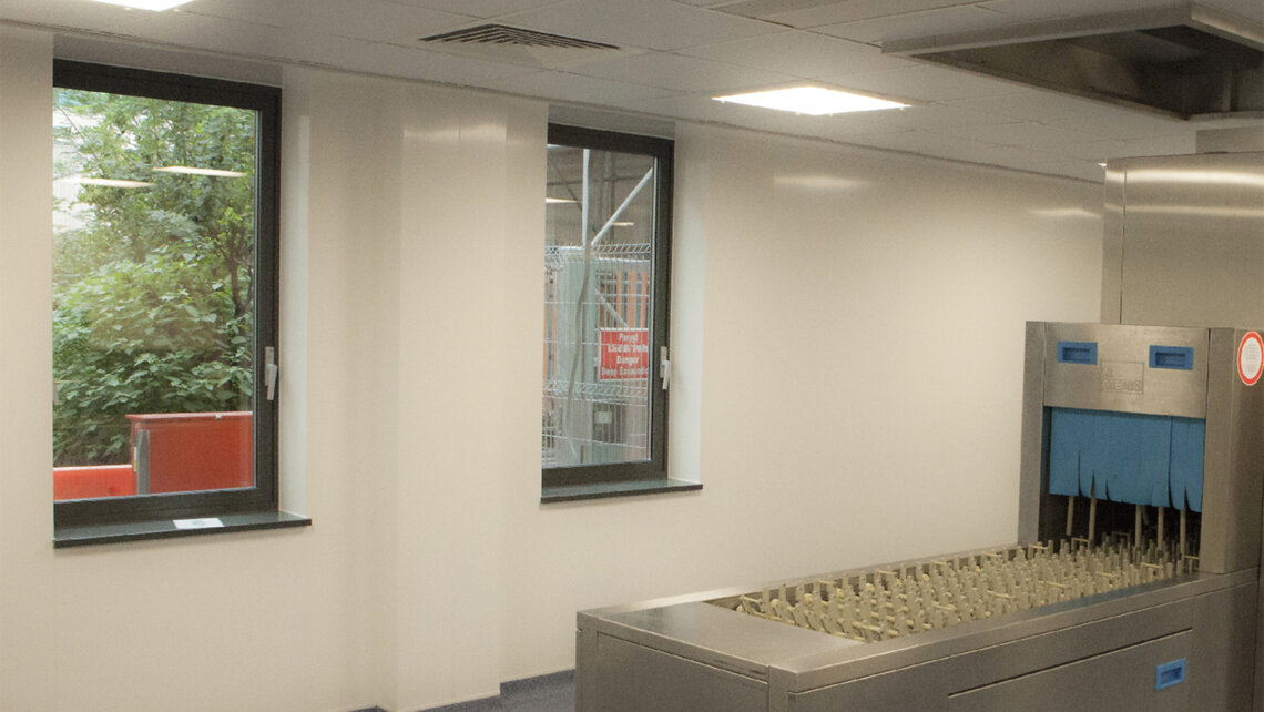 MEIKO Solutions in Glan Glwyd hospital Solutions from MEIKO - Glan Glwyd