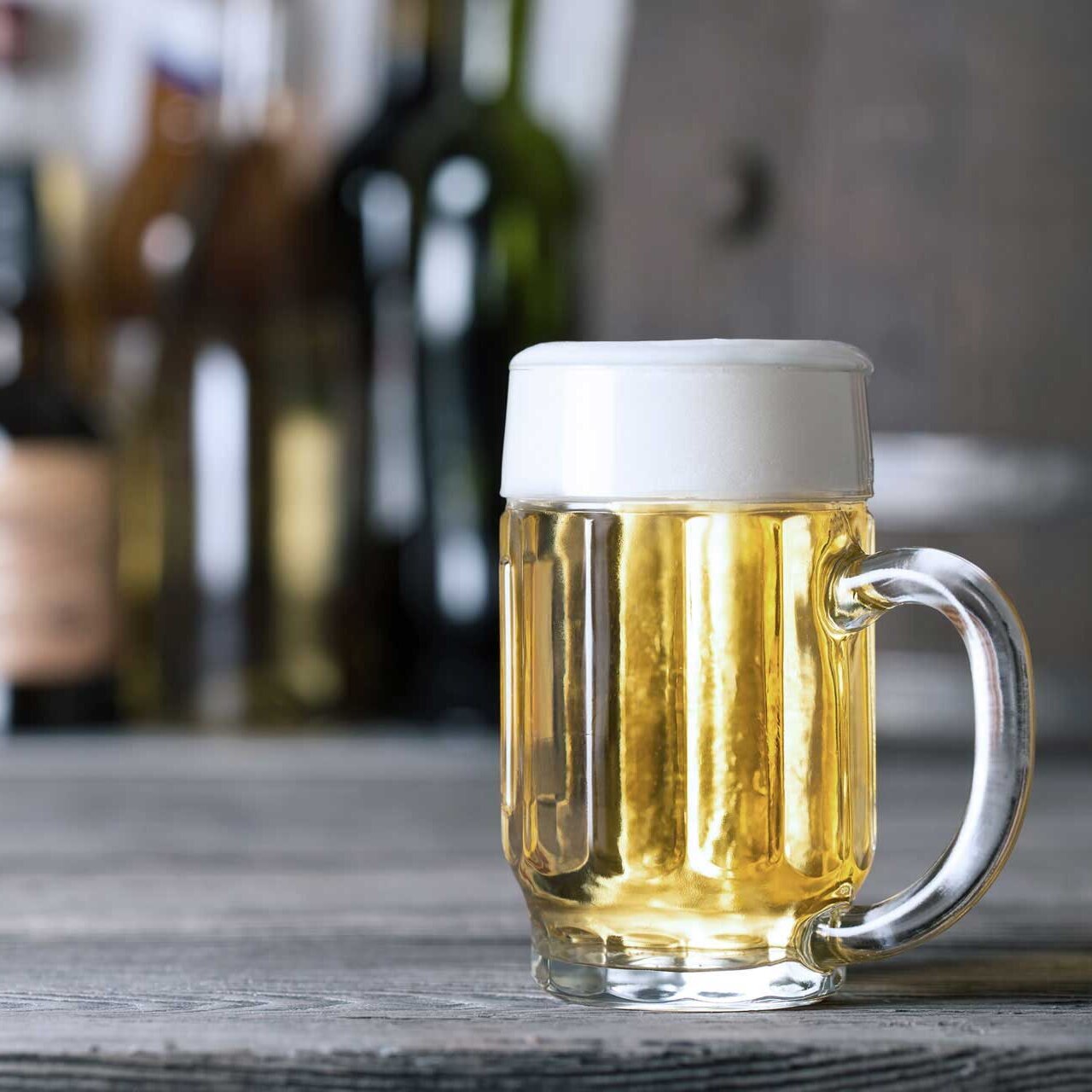 An ice cold draft beer makes you want more