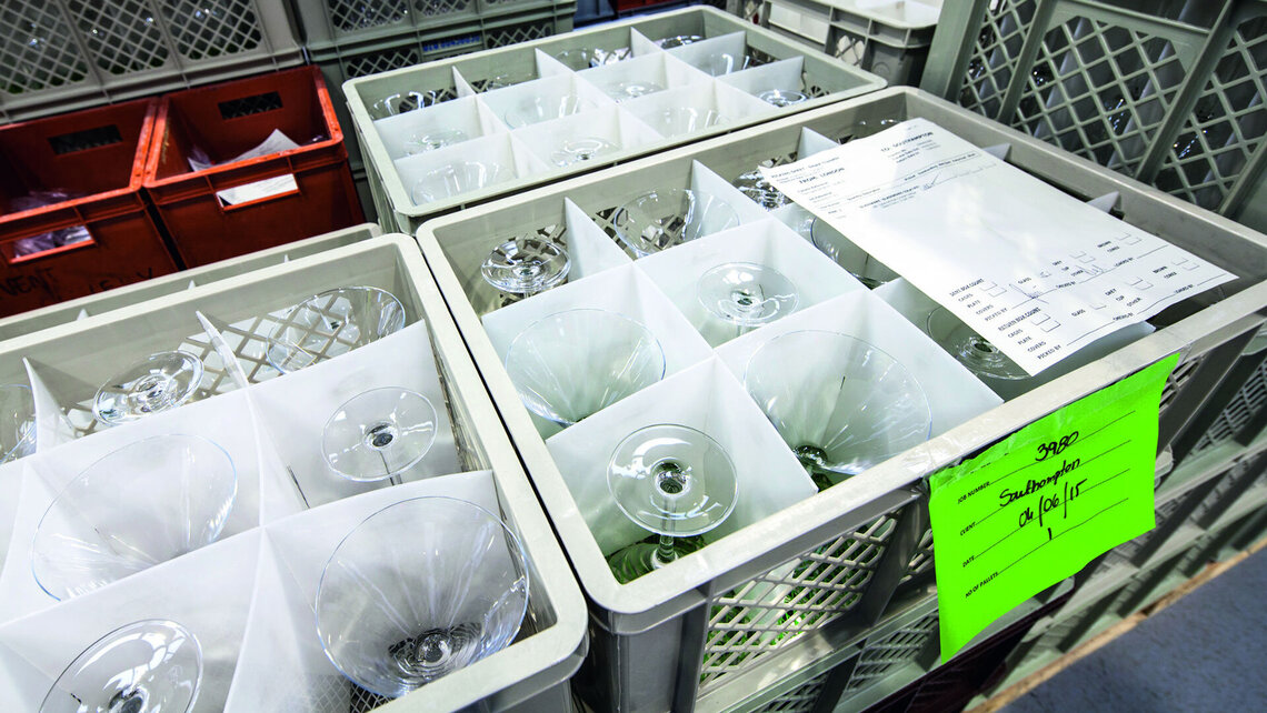 Wasseraufbereitungsanlage Industriespülmaschinen