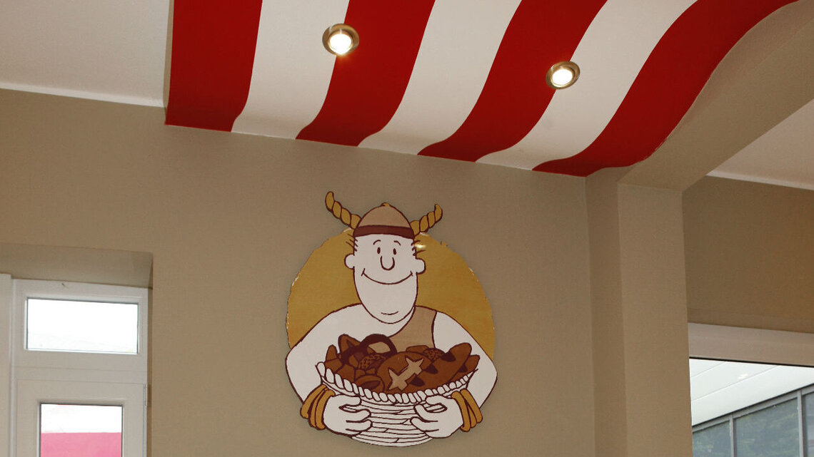 Logo Wikingerbäcker