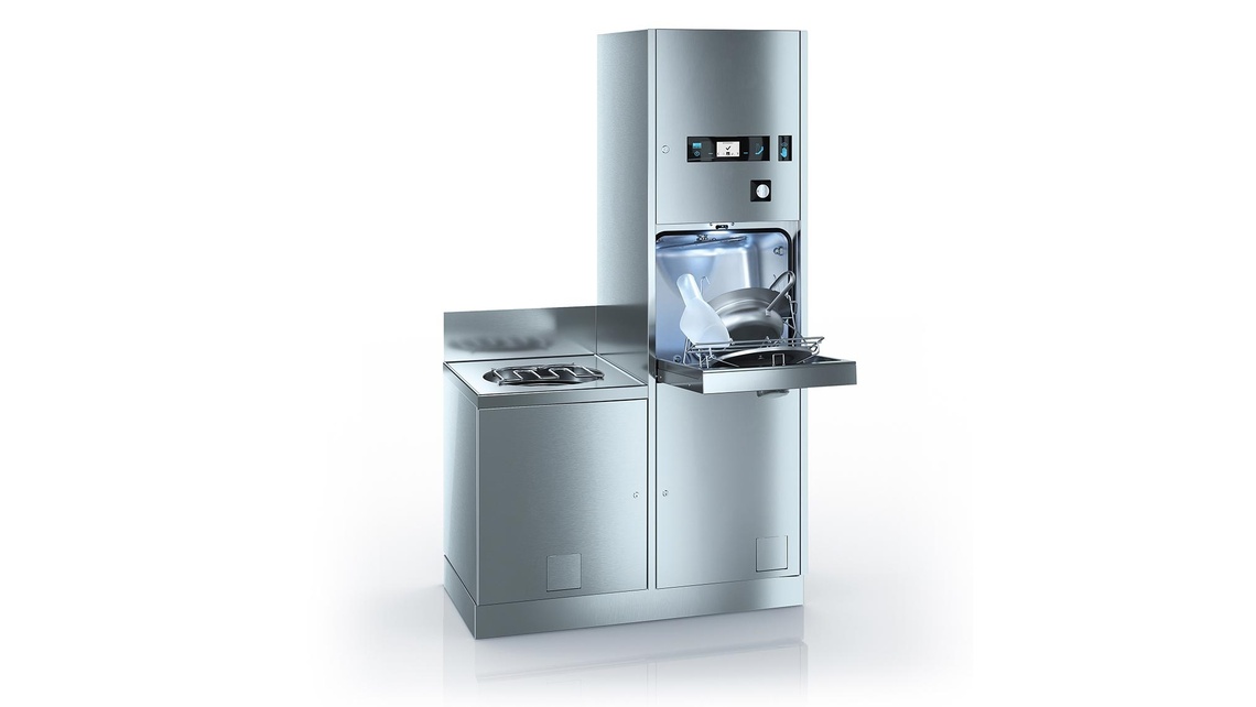 Faeces dishwasher TopLine