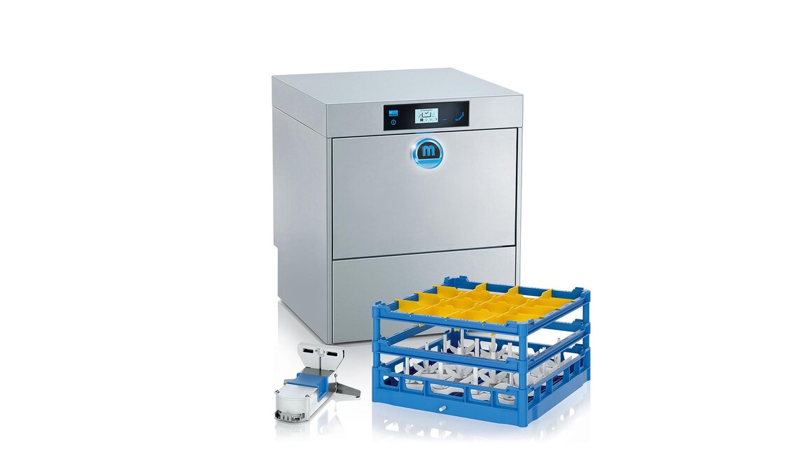 M-iClean UM con cesto lava bottiglie M-iClean UM con cesto lava bottiglie