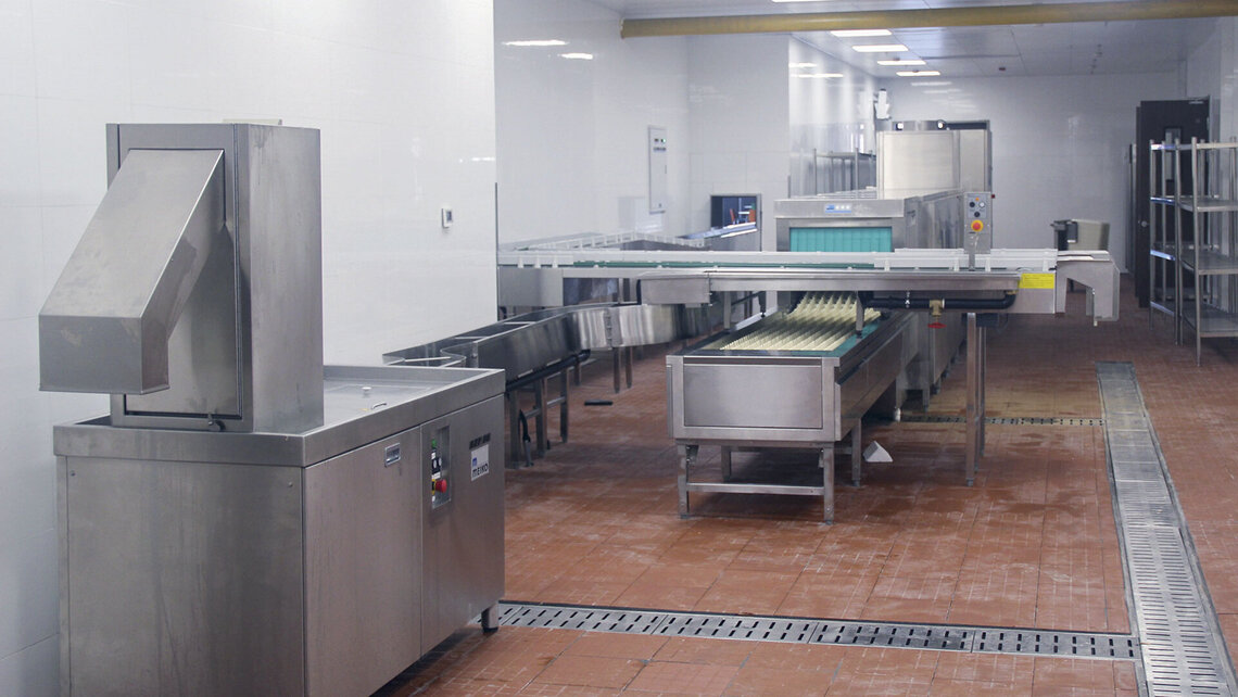 Scullery of the university Zhejiang