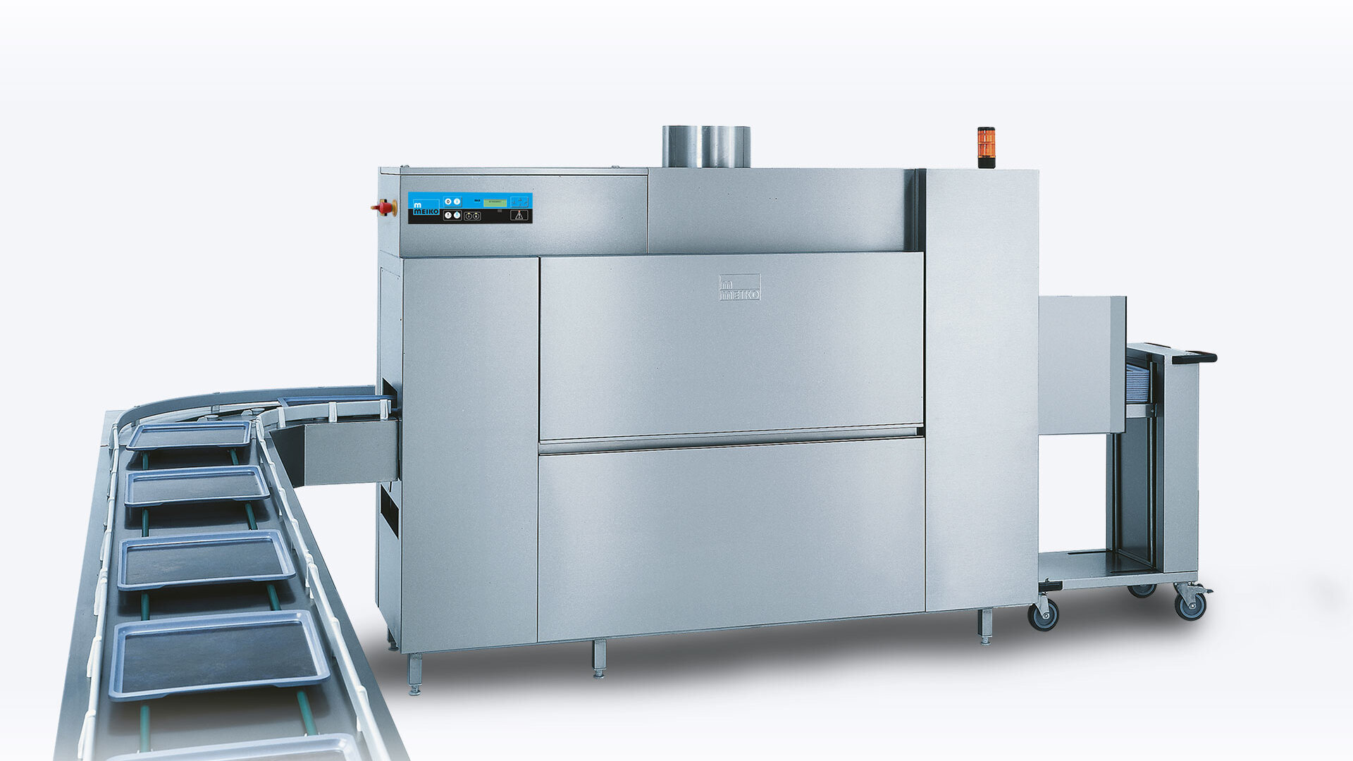 Tablett und Geschirrspülmaschine