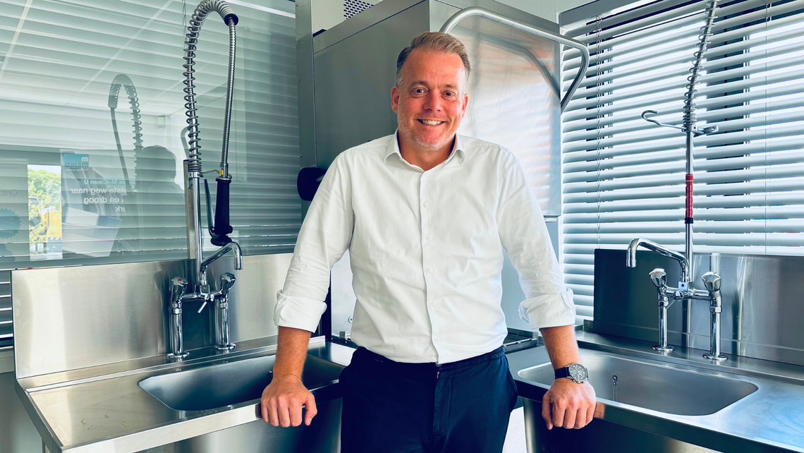 Accountmanager Mark Kool nu Key Accountmanager