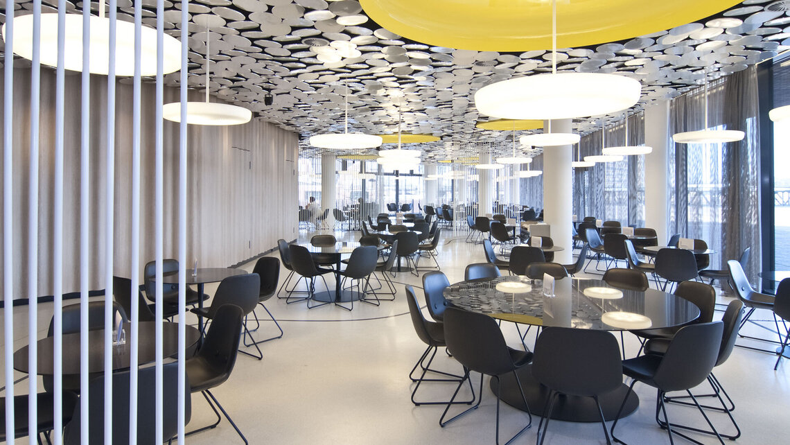 Spiegel-Verlag canteen Common room Spiegel Verlag