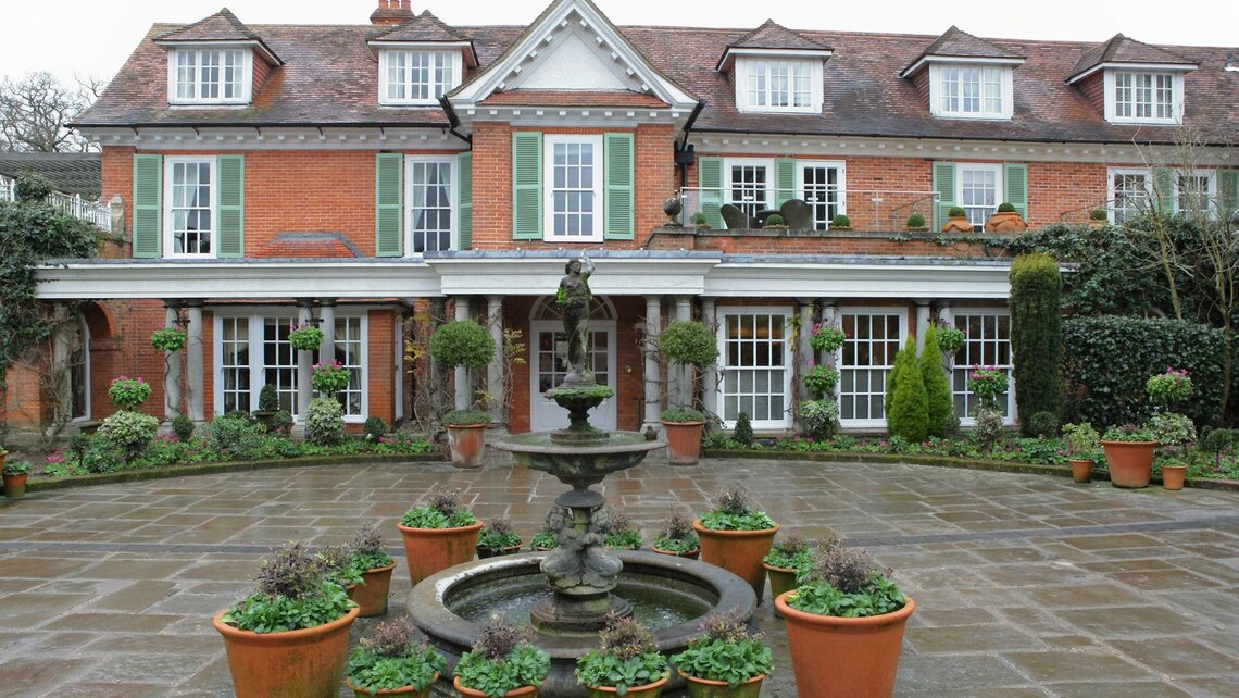 Chewton Glen building