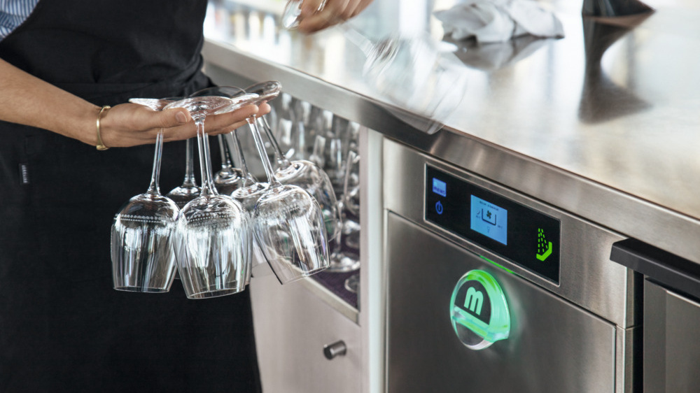 Verres brillants M-iClean U