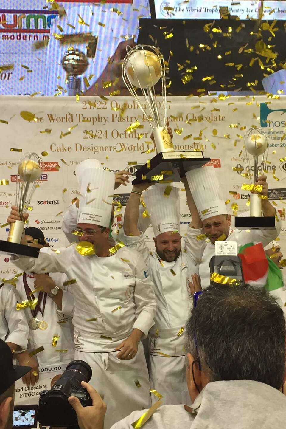 World Championship in pastries, gelato and chocolate