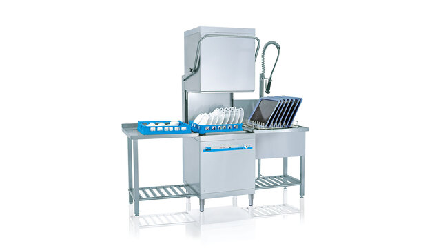 Hood type dishwasher DV