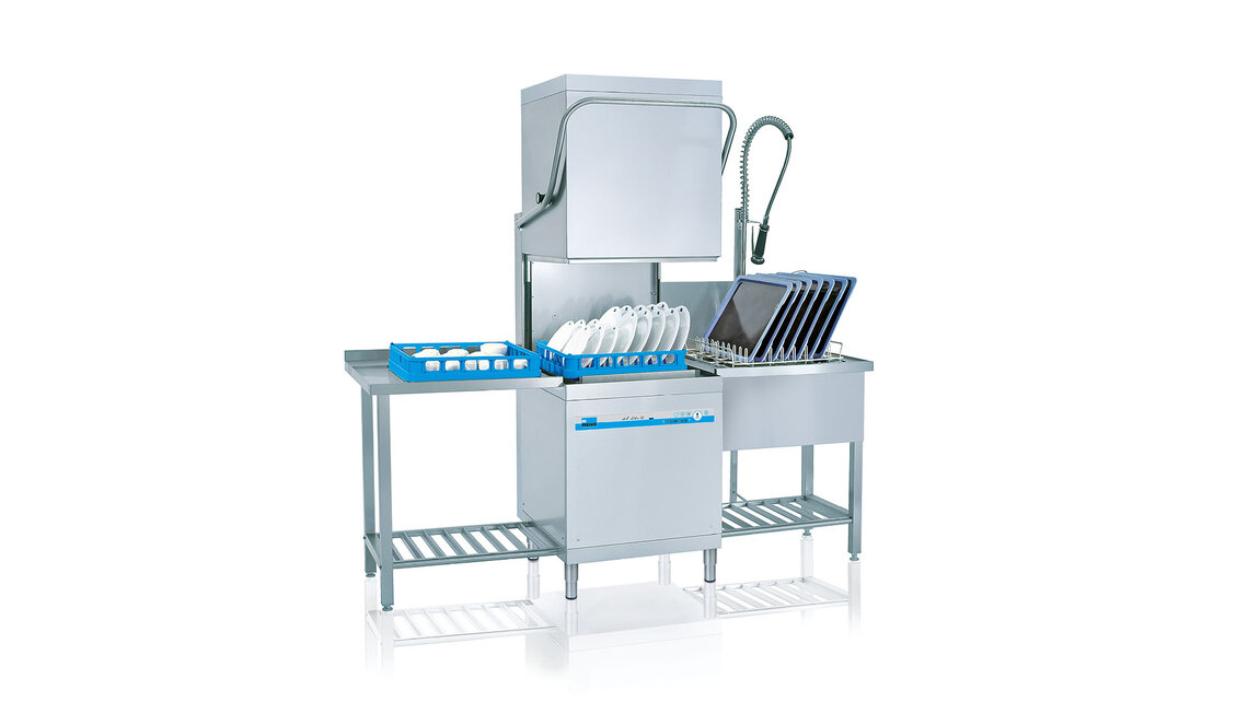 innovativer Haubenspüler innovativer Haubenspüler DV