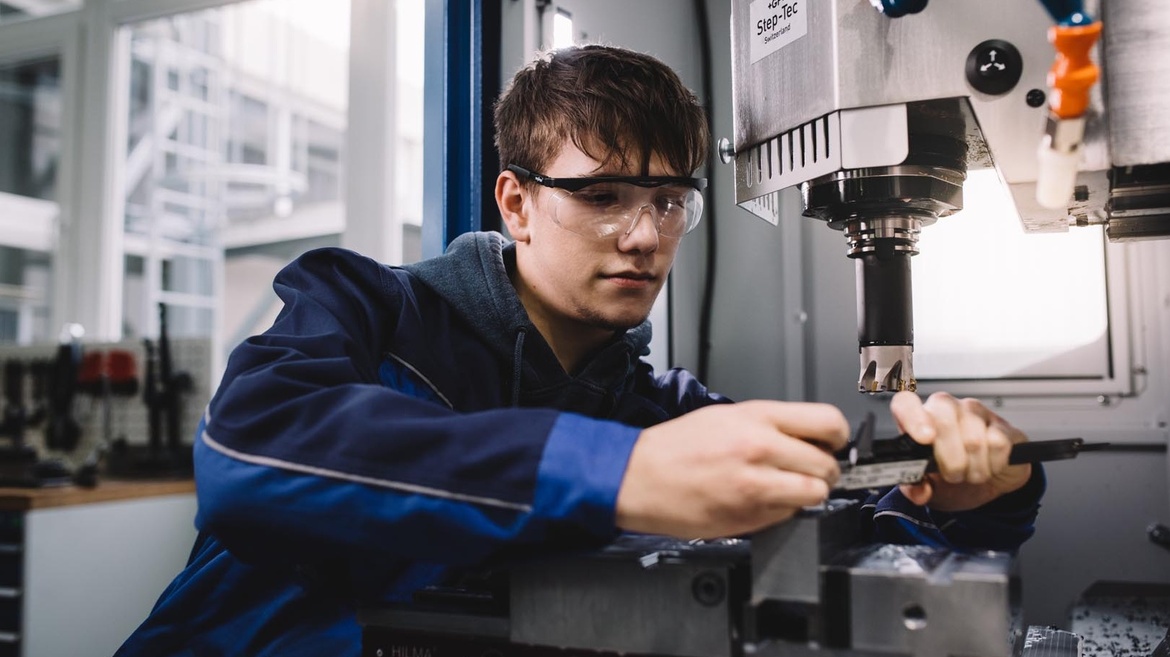 Ausbildungsberuf in der Industriemechanik Ausbildungsberuf - Industriemechaniker/-in