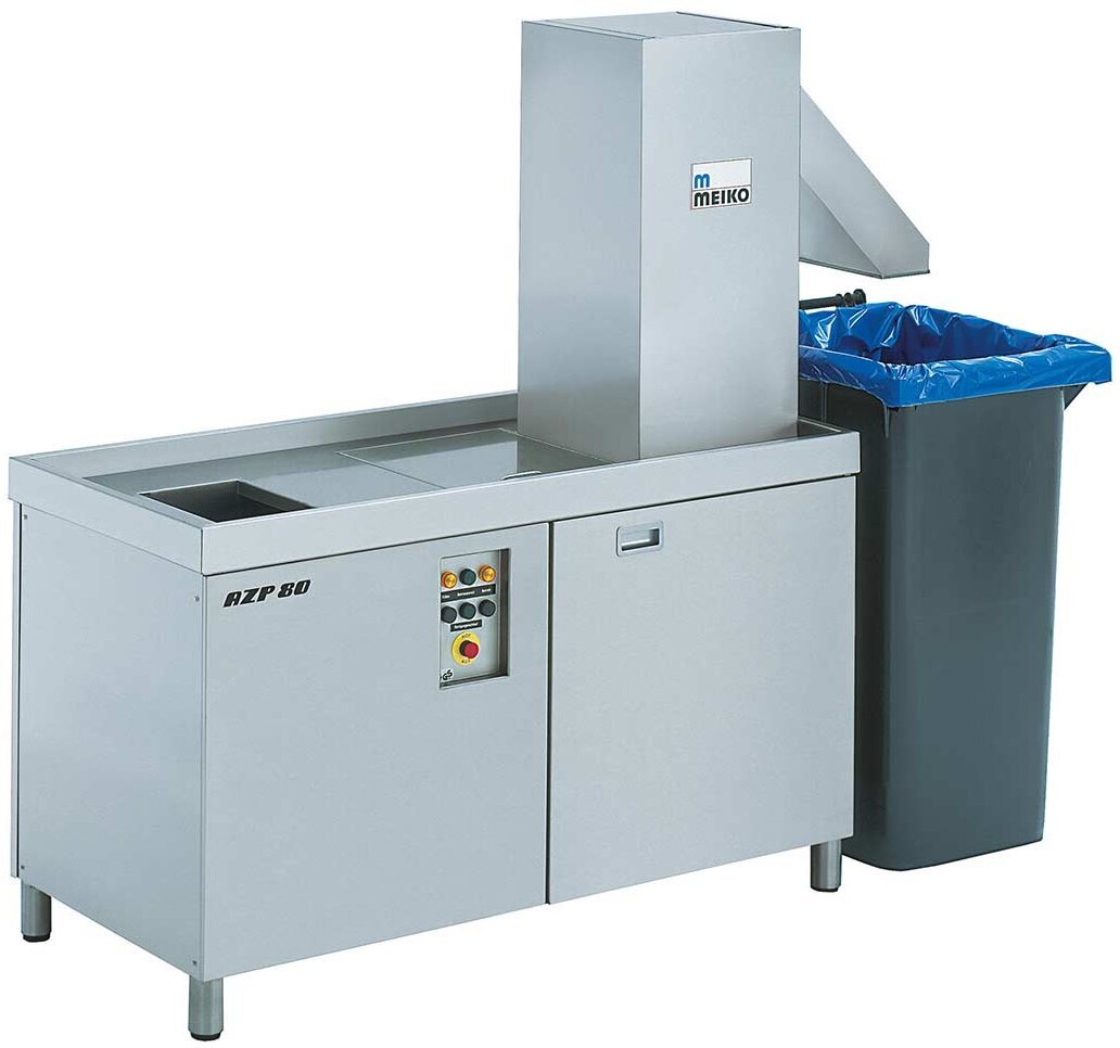 Disposal of food waste AZP