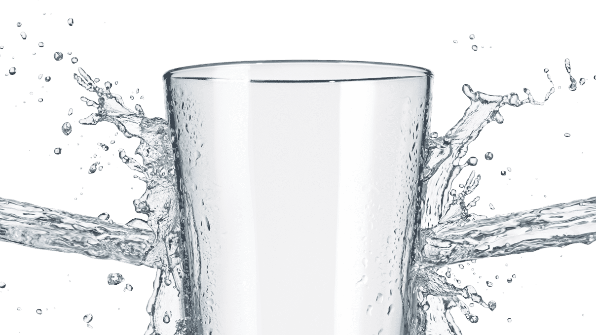 Water glass smash MEIKO