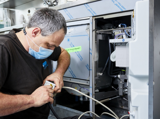 Installation UPster U