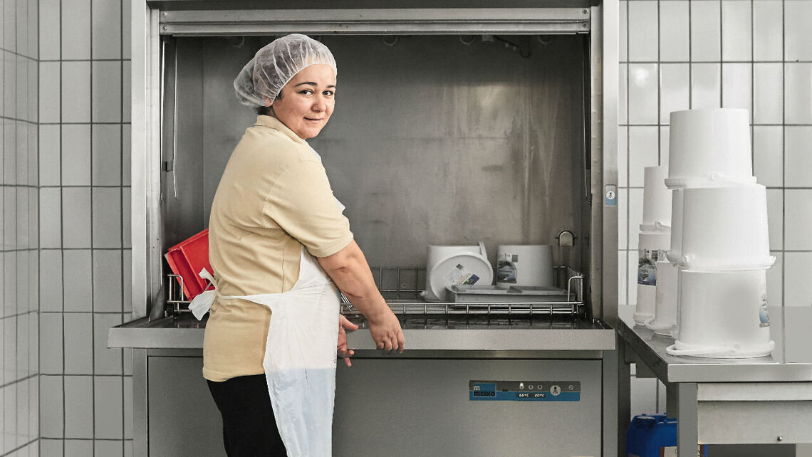 universal dishwashing machine FV 250.2