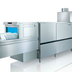 Flight type dishwashing machine UPster B