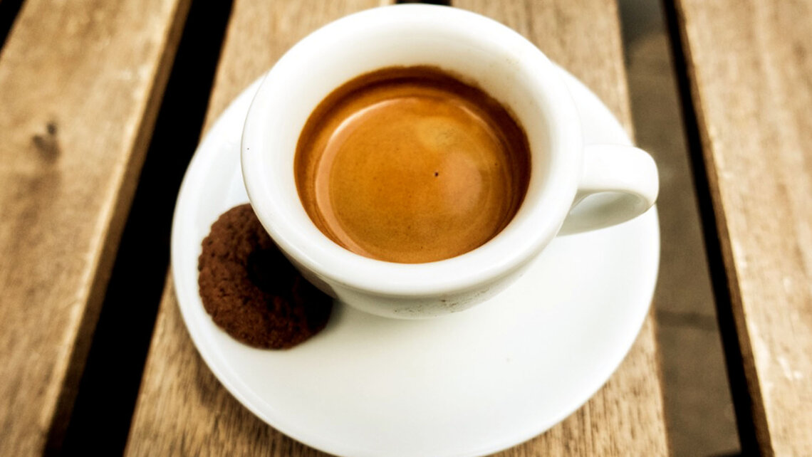 auf einen Espresso bei der Bellavita Expo Auf einen Espresso bei der Bellavita Expo