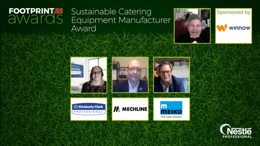 Virtuelle Verleihung des Footprint Awards Virtuelle Verleihung des Footprint Awards