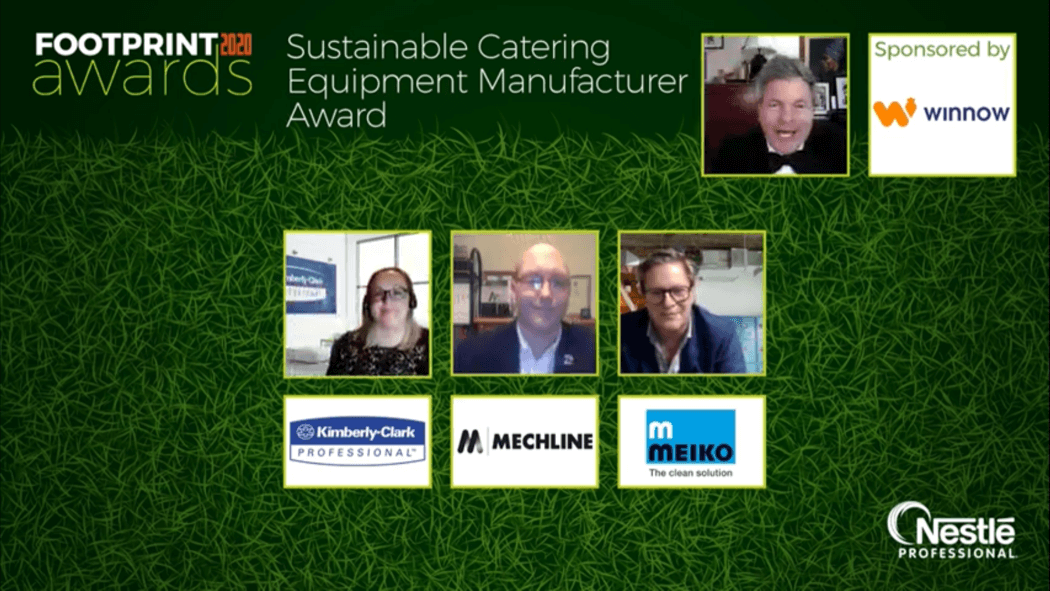 Présentation virtuelle des Footprint Awards