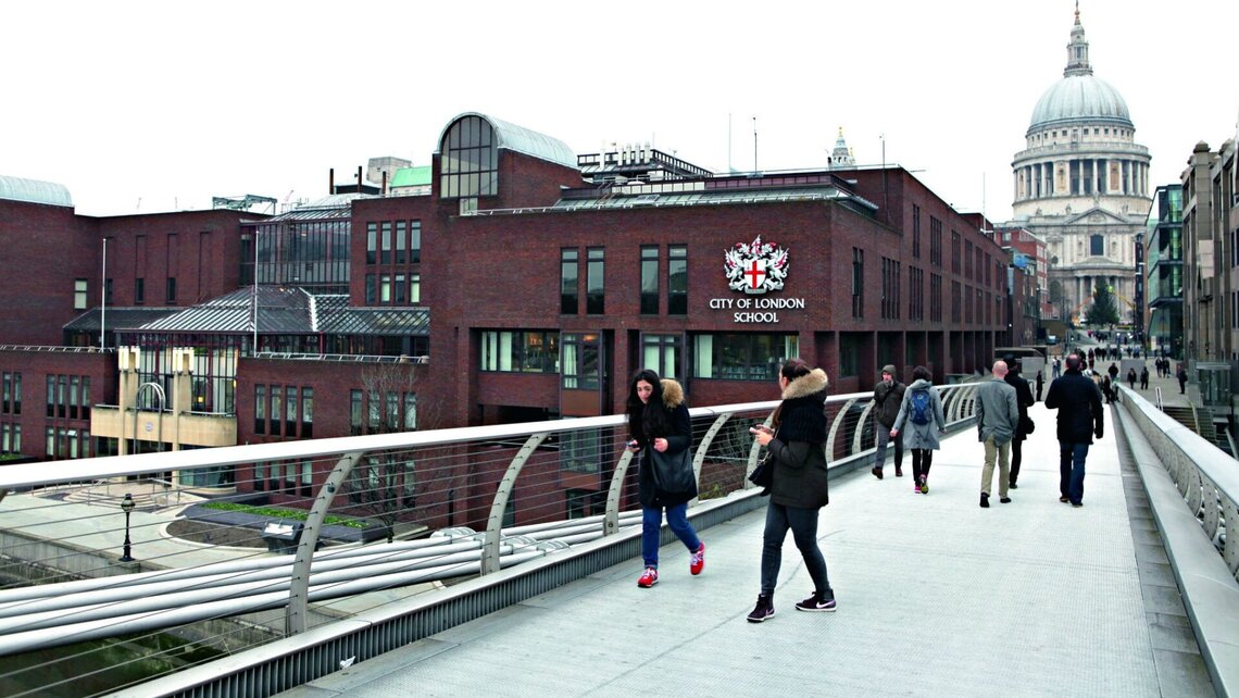 City of London School Gebäude