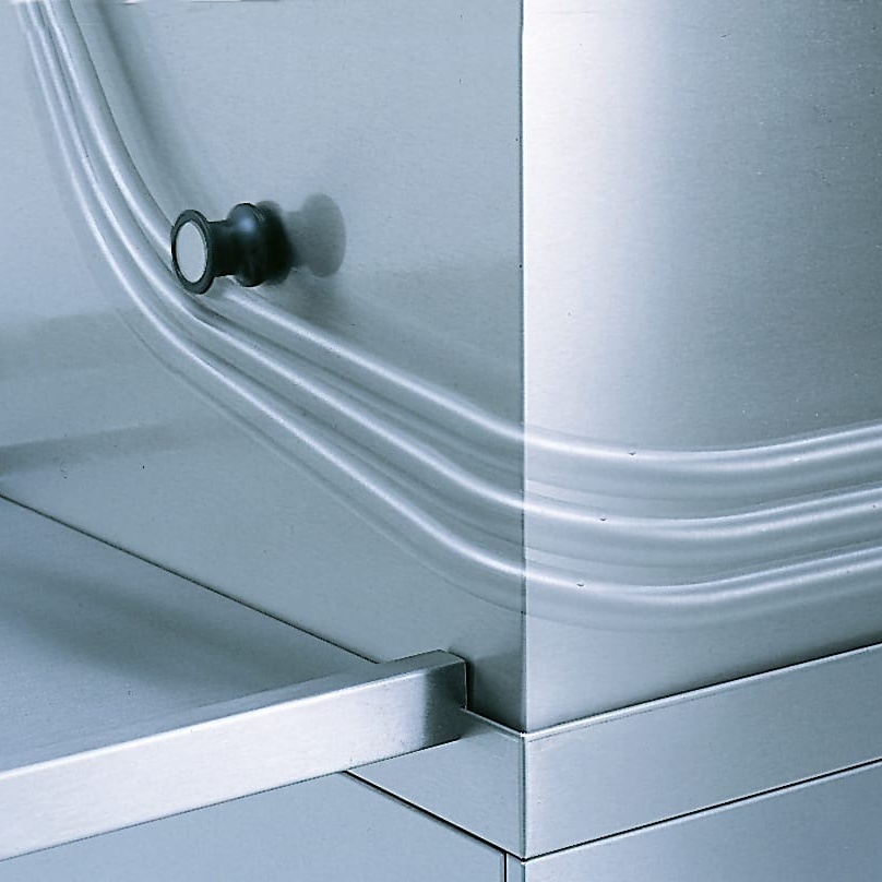 Professional dishwasher UPster hanger