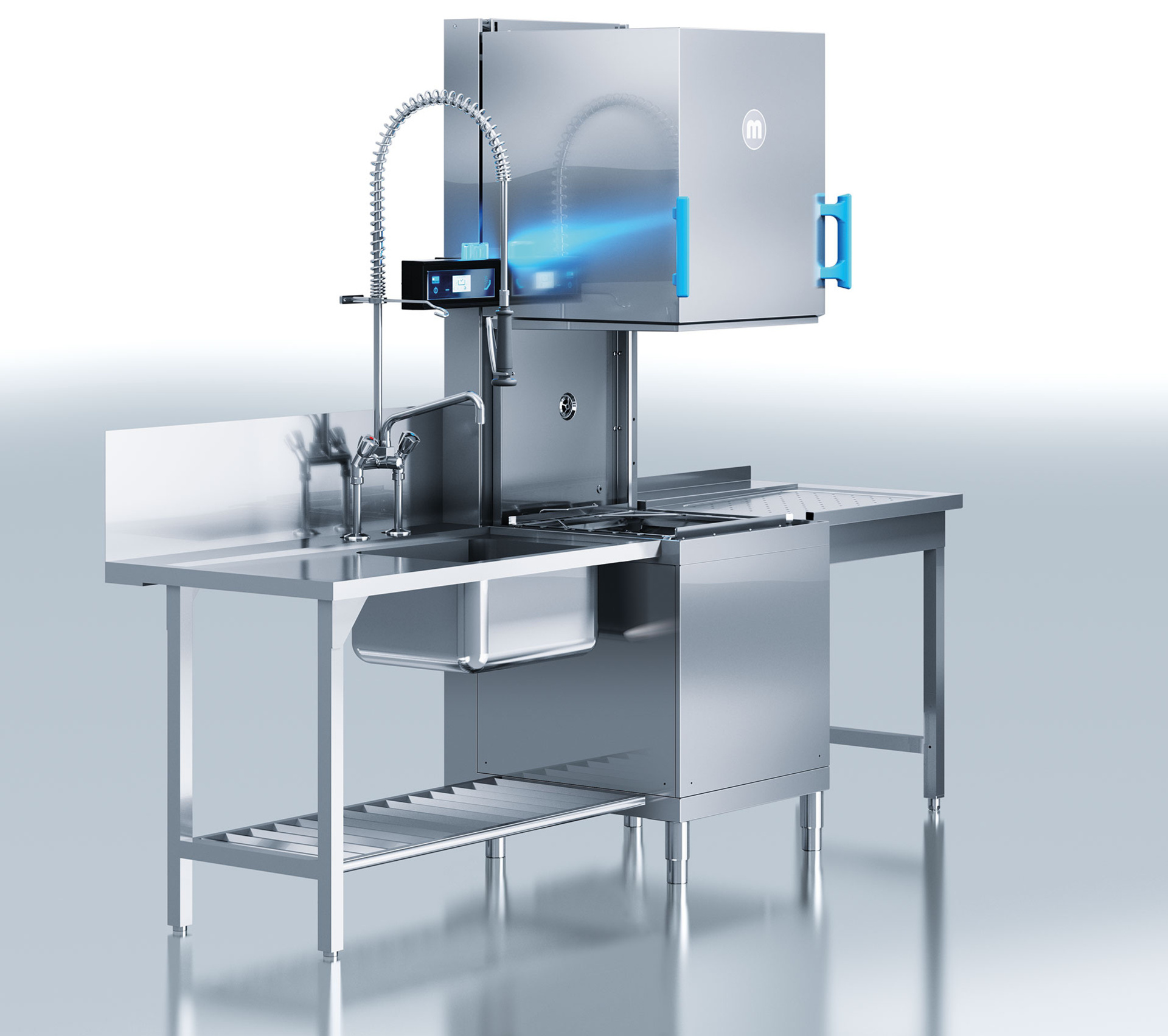 HotSpot hood type dishwashing machine