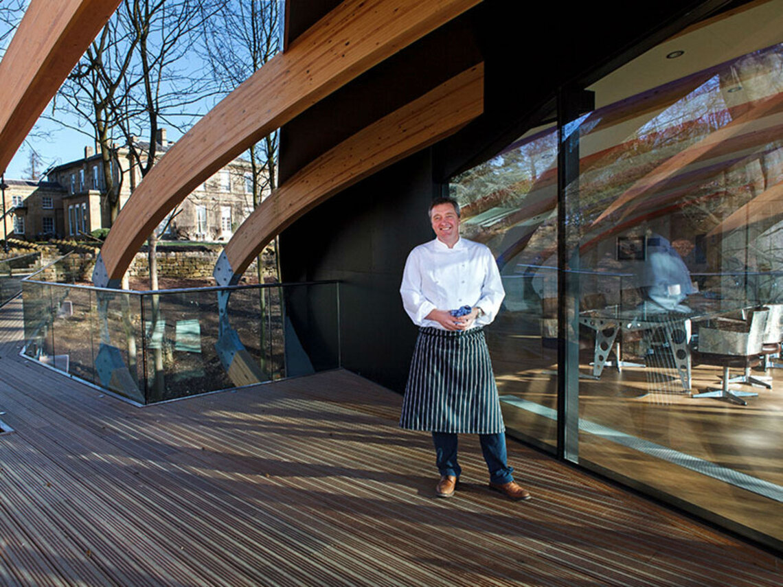 Bowcliffe Hall Edificio Bowcliffe Hall