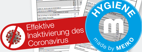 Hygienesicherheit beim Spülen