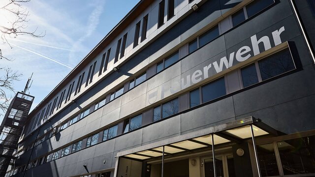 Feuerwehr Gebäude