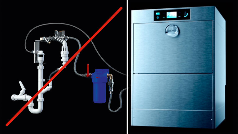 MEIKO M-iClean U Vorinstallation