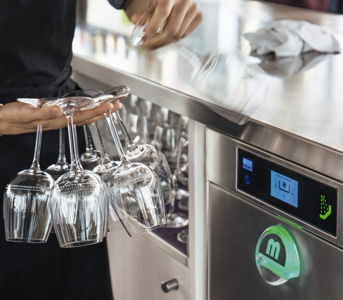 caratteristiche macchine Meiko