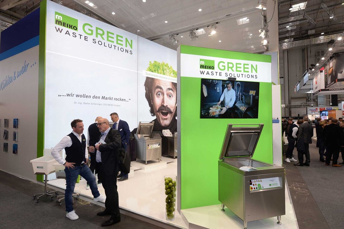 Clevere Lösungen zur Speiseresteverwertung präsentiert MEIKO GREEN Waste Solutions auf der Internorga 2019 Speiseresteverwertung