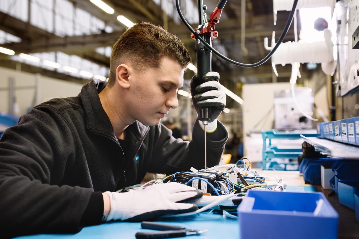 Ausbildung Industrieelektriker (m/w/d) Industrieelektriker (m/w/d) - Betriebstechnik