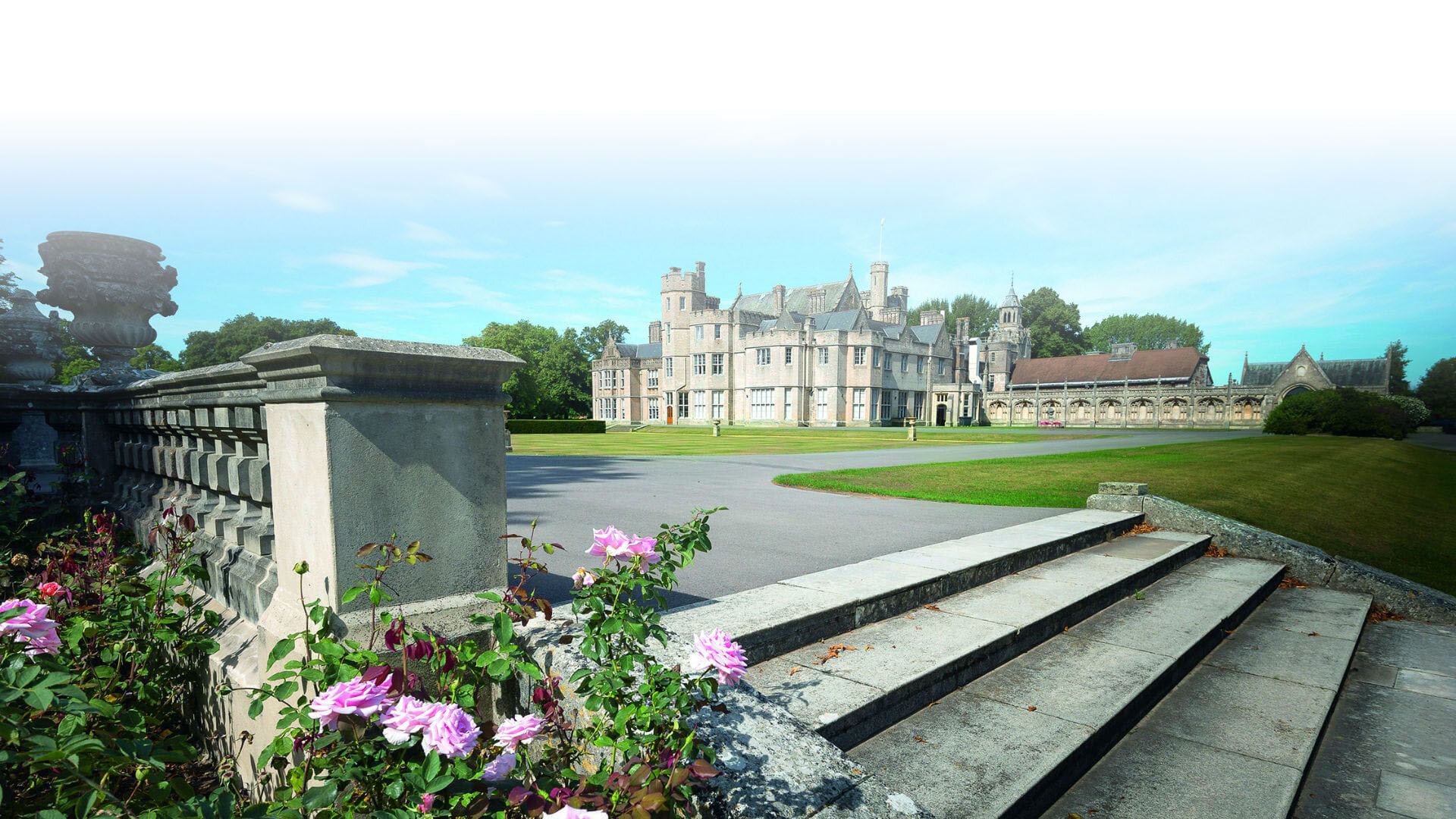 Canford School building