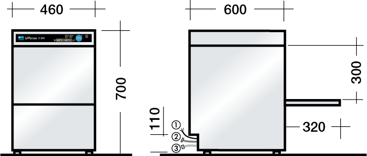 UPster U 400 Massblid
