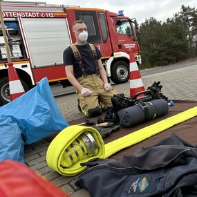 Mettre un masque FFP2