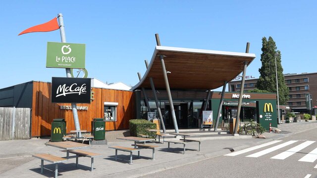 McDonalds Hazeldonk McDonalds Hazeldonk