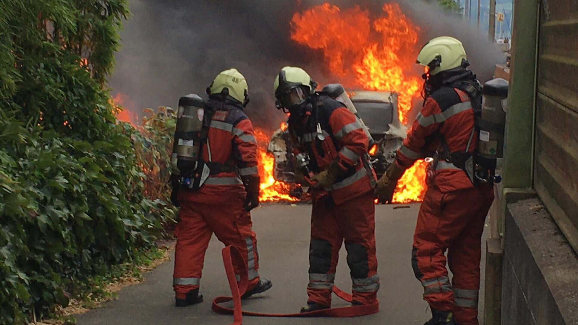 Protezione vigili del fuoco