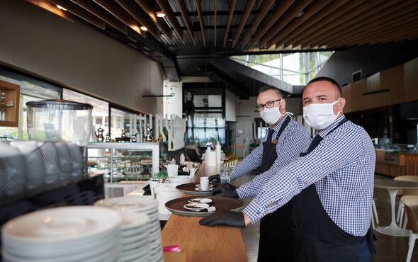 Dezynfekcja zastawy w czasach pandemii Dezynfekcja zastawy w czasach pandemii